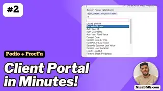 Add Comments & Tasks to Your Client Portal | ProcFu + Podio Tutorial - ProcFu 101 #2