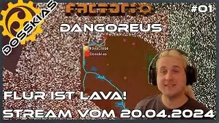 Factorio | dangOreus & more | Lets go | #01 | Livestream 20.04.2024 1/8