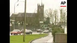 N. IRELAND: SECURITY STEPPED UP FOLLOWING MAZE PRISON MURDERS (2)