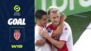 Goal Wissam BEN YEDDER (28' - ASM) AS MONACO - AC AJACCIO (7-1) 22/23