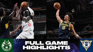 Indiana Mad Ants vs. Wisconsin Herd - Game Highlights