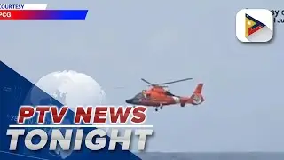 PCG, USCG conduct joint passing exercise in Mindoro