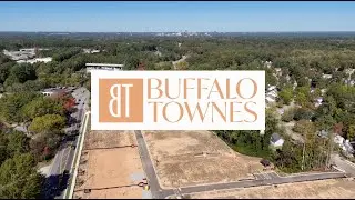 New homes for sale in Garner, NC, at Buffalo Townes (coming mid 2026)