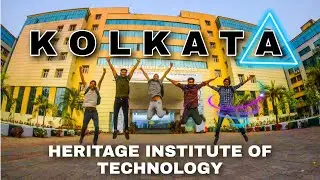 Heritage Institute Of Technology Kolkata | Campus Tour | Wbjee