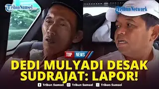 🔴Dedi Mulyadi Desak Penjual Es Gabus Laporkan Preman Penganiaya, Meski Oknum TNI-Polri Minta Maaf