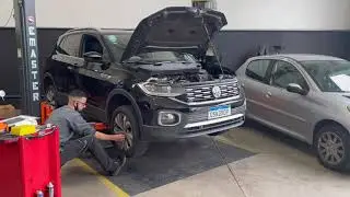 T-CROSS 1.4 revisão - Peugeot 208 falhando, cuidado com os Scanners, veja as diferenças .
