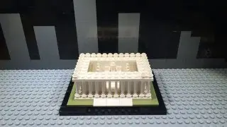 Lego Architecture Lincoln Memorial - 21022