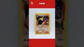 🚀 This Charizard card fetched &pound;149.99 &mdash; crazy or fair? #shorts