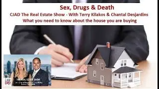 CJAD's The Real Estate Show - Part 2 of Sex, Drugs & Death