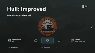 DREDGE Hull: Improved Achievement