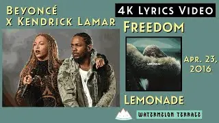 Beyonc&eacute; x Kendrick Lamar - Freedom | Lyrics Video | Lemonade | 2016 | (236)