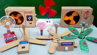 Recycled fans made from waste &ndash; a science project and a cooling solution for the summer.