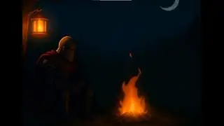 Knight by the Fire &ndash; 5 Hours of Peaceful Sleep Music for Deep Relaxation & Calm Nights #deepsleep