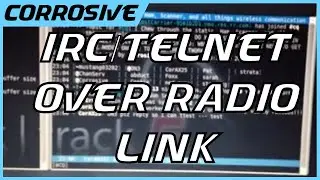 IRC и Telnet по радиоканалу AX.25
