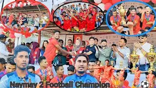 Naymay 2 The Final Football Champion Team 2025 🏆⚽ | Rohingya Sports | @ArakanPrimeNews