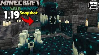 НАБЛЮДАТЕЛЬ И ГЛУБОКАЯ ТЬМА ПРИБЫВАЮТ | Обзор Minecraft 1.19