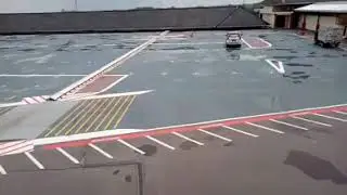 Exposed Masterguard Top Waterproofing System : Roof Top parking deck