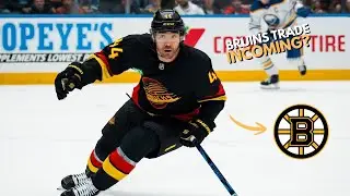 Bruins Trade Rumors HEATING UP! Could Boston Land Kiefer Sherwood Before the Deadline?