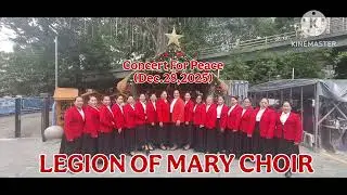 CONCERT FOR PEACE /#holylight LEGION OF MARY CHOIR HONGKONG #musicnotminenocopyrightinfrigement 