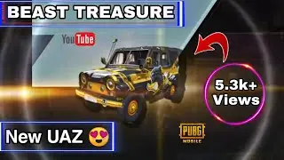 Beast Treasure Pubg mobile | Quack Agent Set Pubg | Beast Treasure lucky Spin | New Crate Pubg |