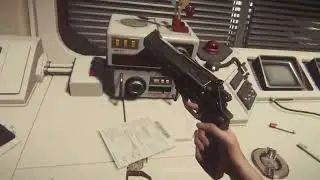 Its A Alien on my Ship!!