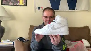 AIR JORDAN 1 HIGH 85 NEUTRAL GREY UNBOXING/REVIEW