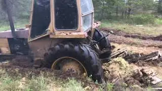 Valmet 502 i gegga