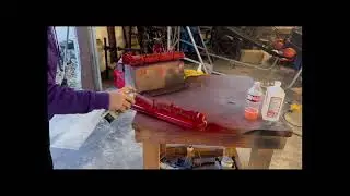 Valve covers wet
