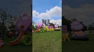 #Larva#FamilyThemePark#FoshanWithKids#NationalDay#NationalDayHoliday#kids
