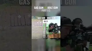 Gas Gun VS Bolt Gun | Long Range Shootout PT.1