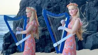 FOREVER - Harp Twins original love song