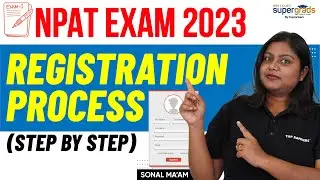 How to Register for NPAT(NMIMS) 2023 | NPAT Complete Registration Process | NPAT Exam 2023