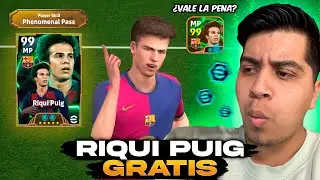 🤩 Fichando al Nuevo Riqui Puig con 