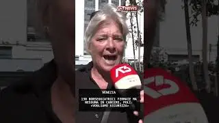 130 BORSEGGIATRICI FERMATE MA NESSUNA IN CARCERE, POLI: &laquo;VOGLIAMO SICUREZZA&raquo; | 19/09/2025