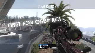 FIRST FOR OBEY 500K RC [X] @Obey_Aeolus @mindofmagoo