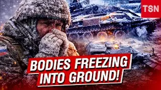 Сотни замерзающих русских! Полный зимний наступательный коллапс! Покровск и Купянск под властью У...