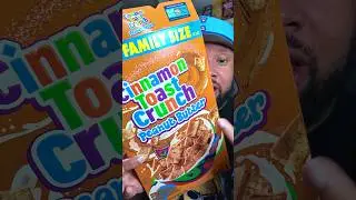 Cinnamon Toast Crunch Peanut Butter Cereal Review #supercerealsunday