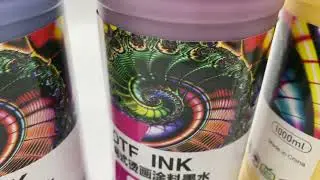 High Quality, DTF Fluorescent Ink Manufacturer, Water-based DTF Inks Factory, China, Manufacturer