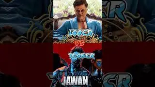 animal vs Jawan #ranbirkapoor #srk