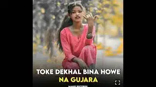 TOKE  DEKHAL  BINA  HOWE  NA  GUJARA !! NAGPURI SONG !! DJ REMIX 2025 NAGPURI VIDEO 📸