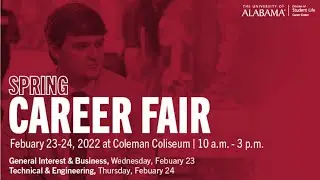 2022 Spring Career Fair | The University of Alabama
