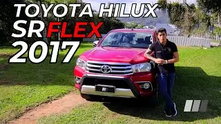 CONHEÇA DE PERTO A TOYOTA HILUX SR 2.7 FLEX 2017 | AUTOSTOR #93