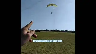 Paramotor Landing close call. #Fun #fly #paramotor #God1st #learn #train #paramotrorlando #everest