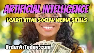 Artificial Intelligence Training: Make Money Using Social Media
