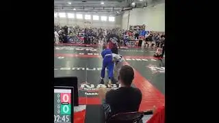 Eagle, 6th Jujitsu competition, QUICK submission win! (NAGA)