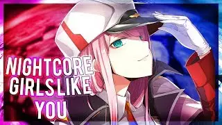 Nightcore - Girls Like You [Maroon 5]