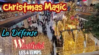 Westfield Les 4 Temps | Christmas Decorations ✨