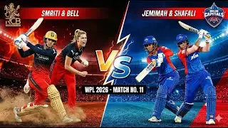 RCB vs dc Live WPL Match 10 | Haryanvi Commentary 🔴