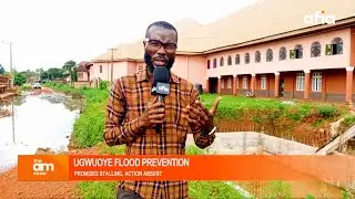 UGWUOYE FLOOD CRISIS: PROMISES WITHOUT ACTION? ENUGU RESIDENTS FEAR ANOTHER DISASTER
