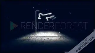 Neon Power Logo Reveal